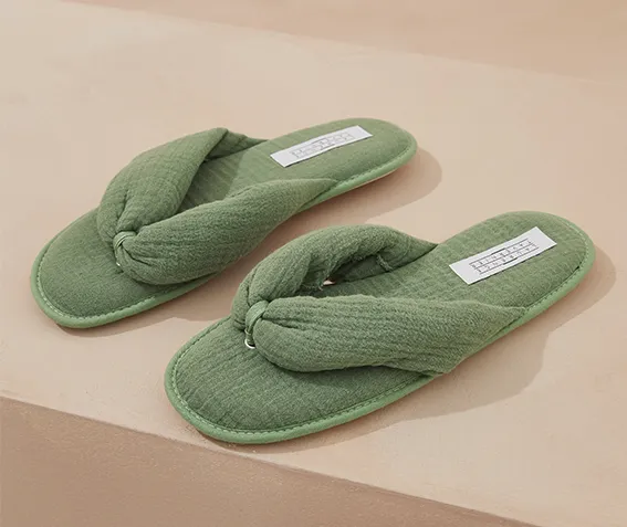 Тапочки женские PANTOUFLES PALME