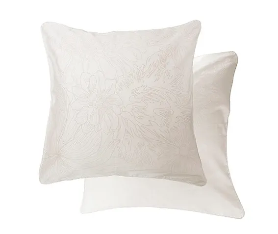 Наволочка CUSHION COVER  FLOWER POWER WHITE