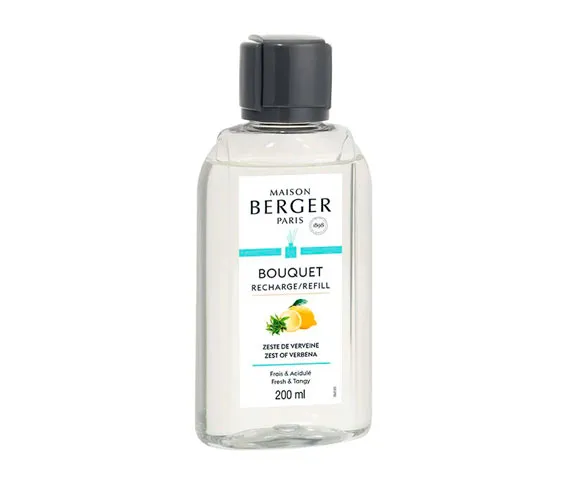 Аромат сменный “ZEST OF VERBENA” 200мл