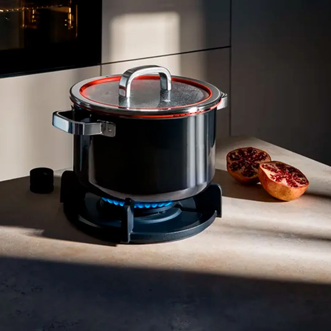 Набор кастрюль Fusiontec Functional Black 4 предмета 16/20/20/24 см