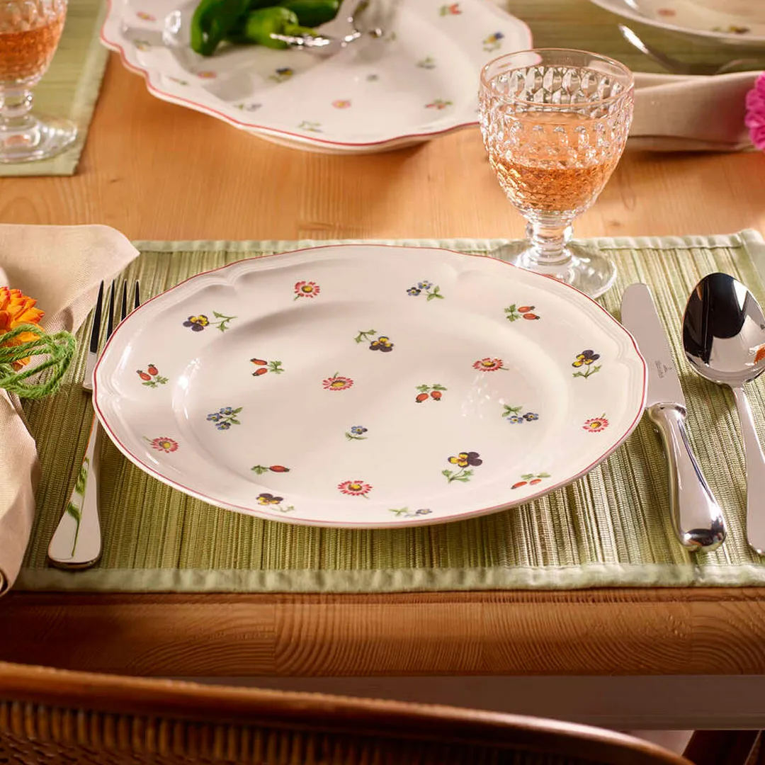 Плоская тарелка