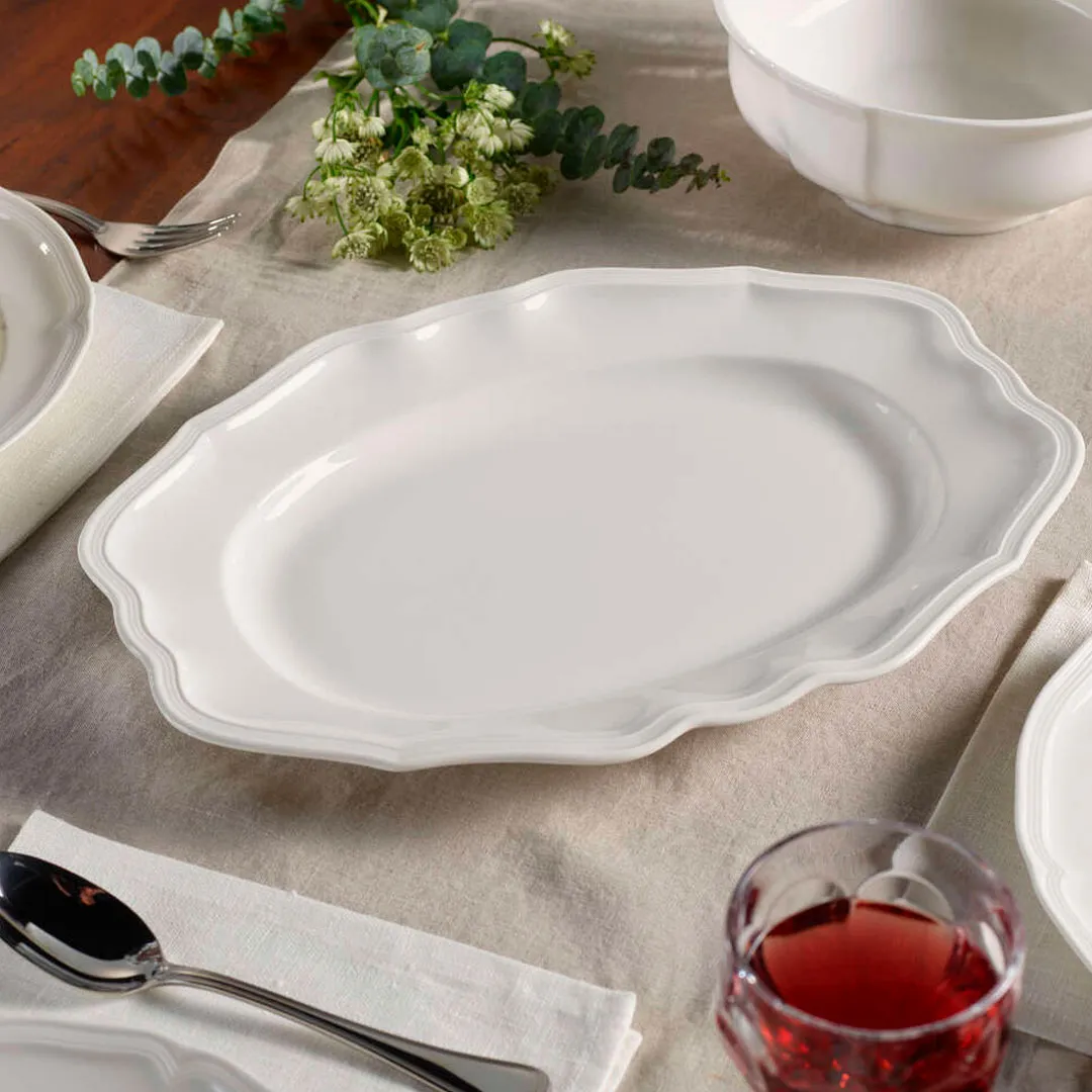 Овальное блюдо