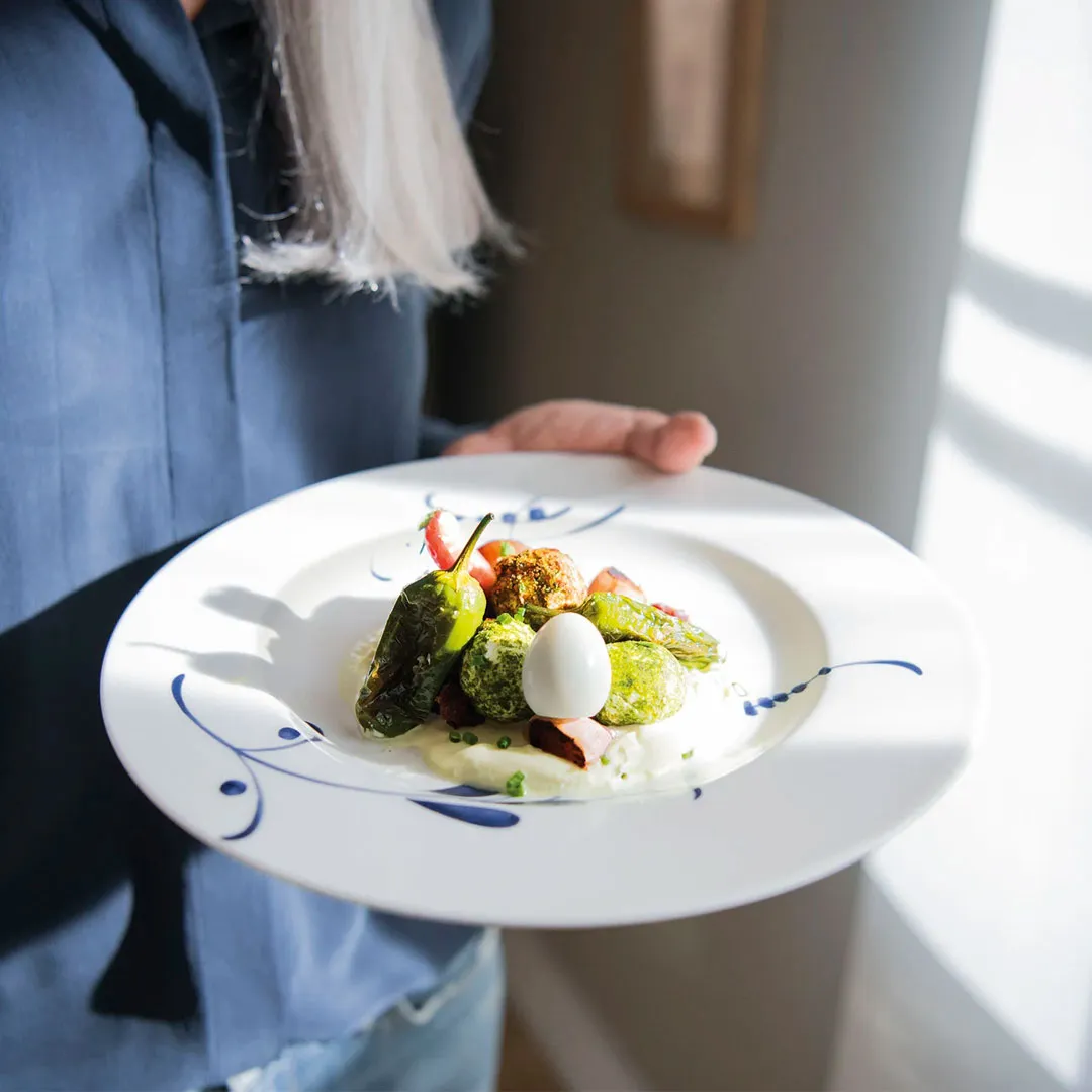 Плоская тарелка