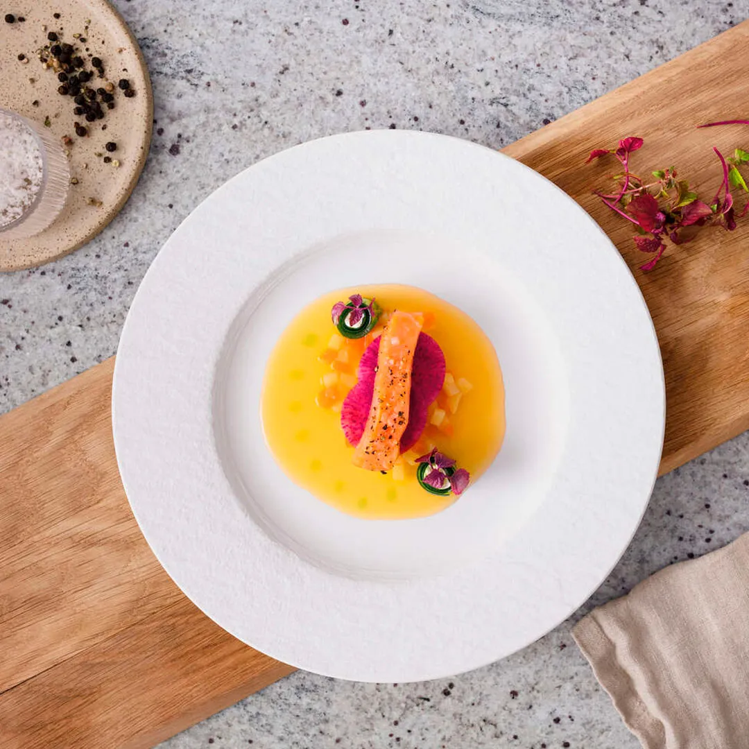 Плоская тарелка