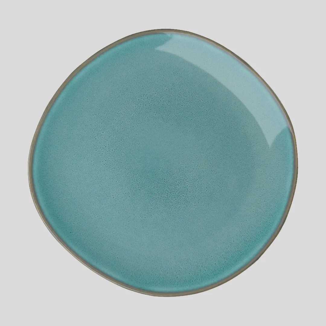 Плоская тарелка