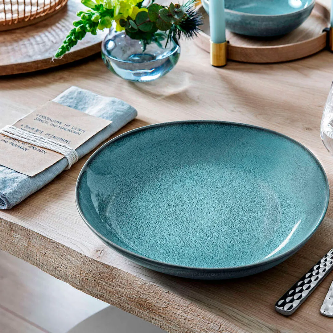 Плоская миска