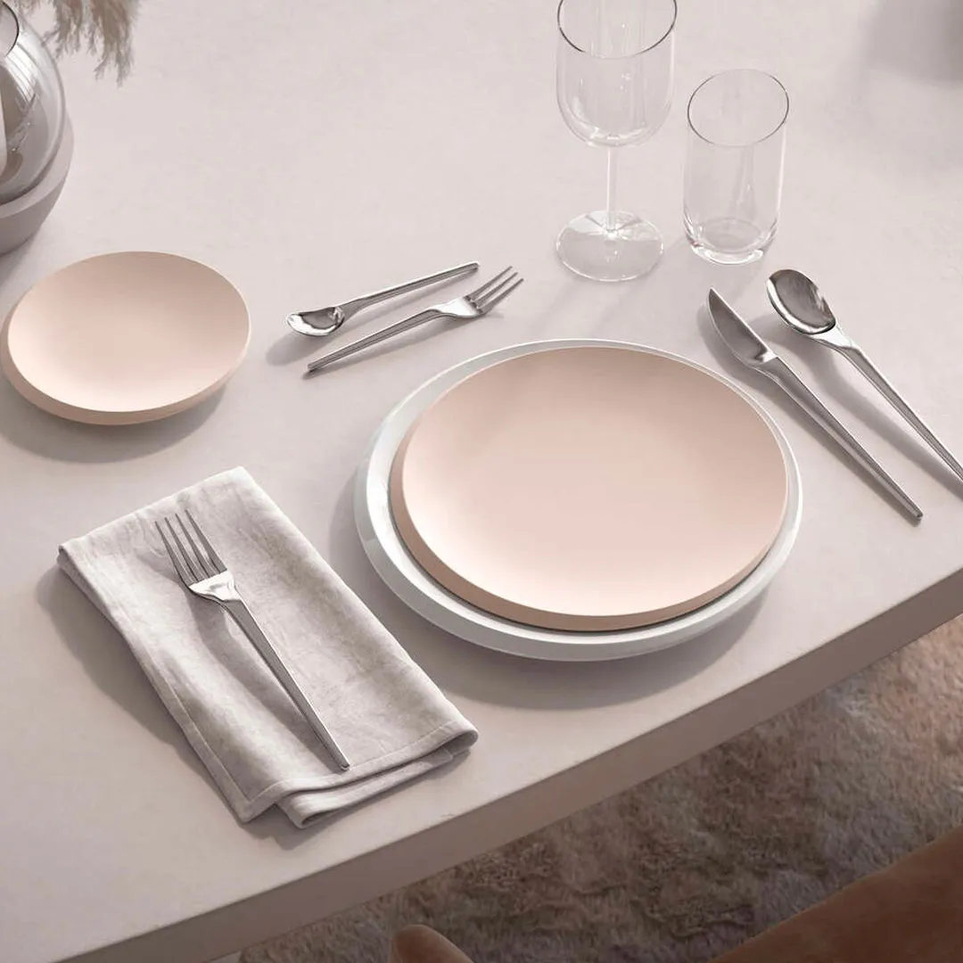 Плоская тарелка