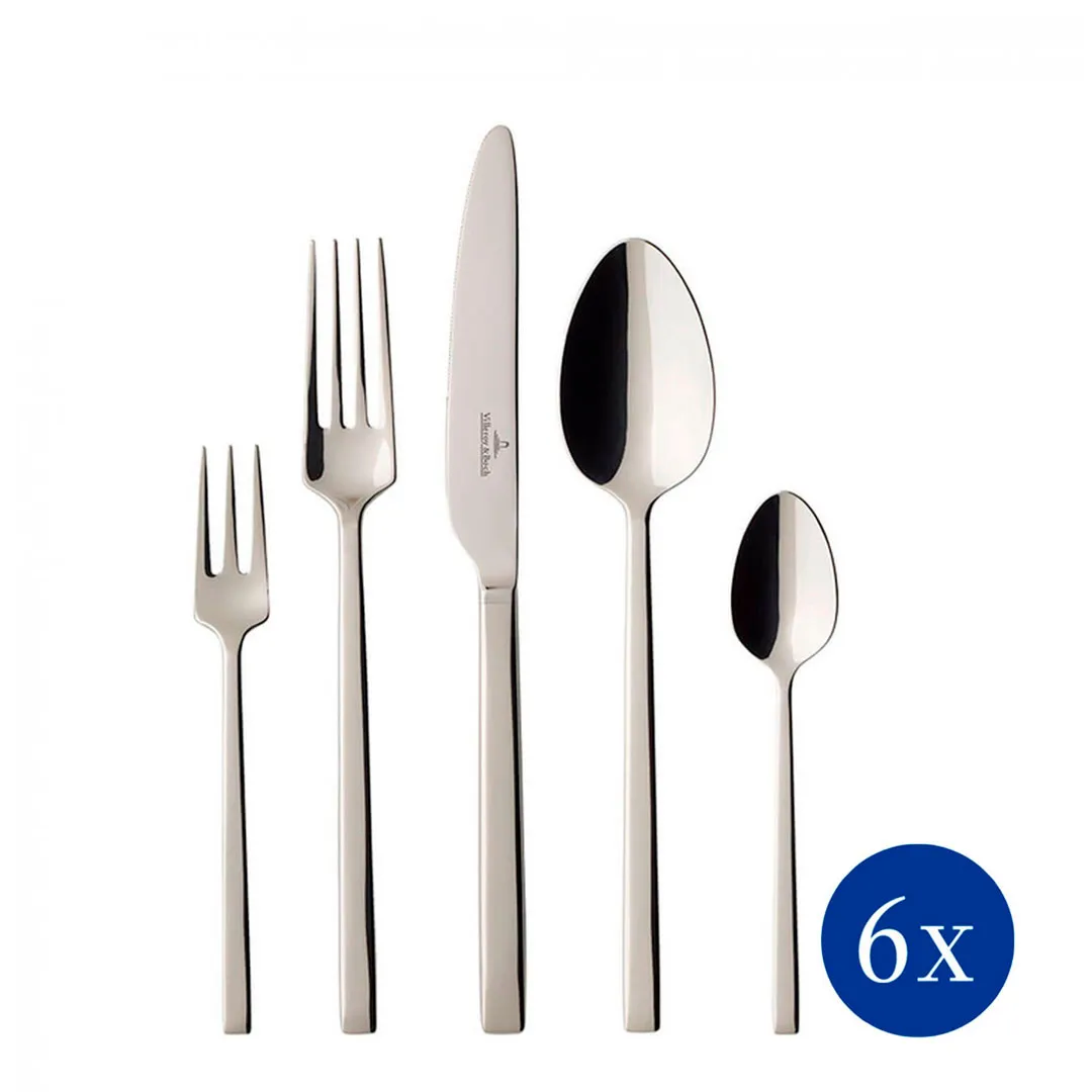 Набор столовых приборов 30 предметов