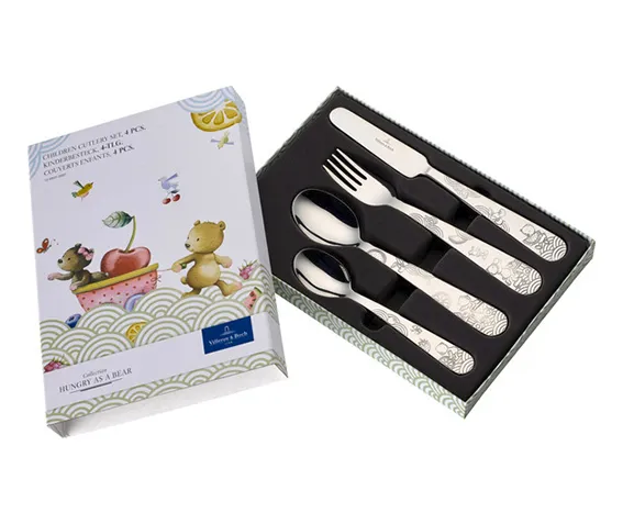 Набор столовых приборов 4 предмета