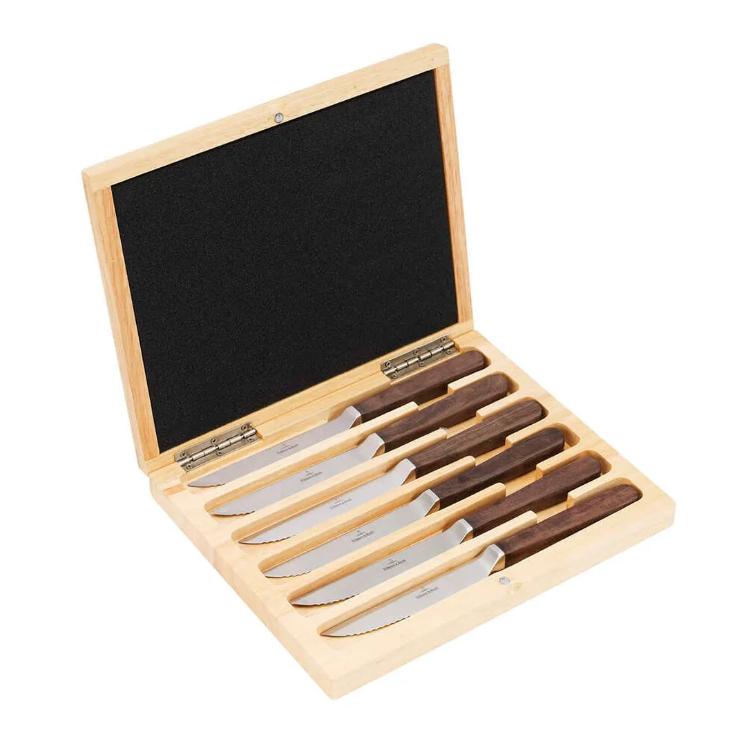 Набор ножей для стейка (6 шт.)