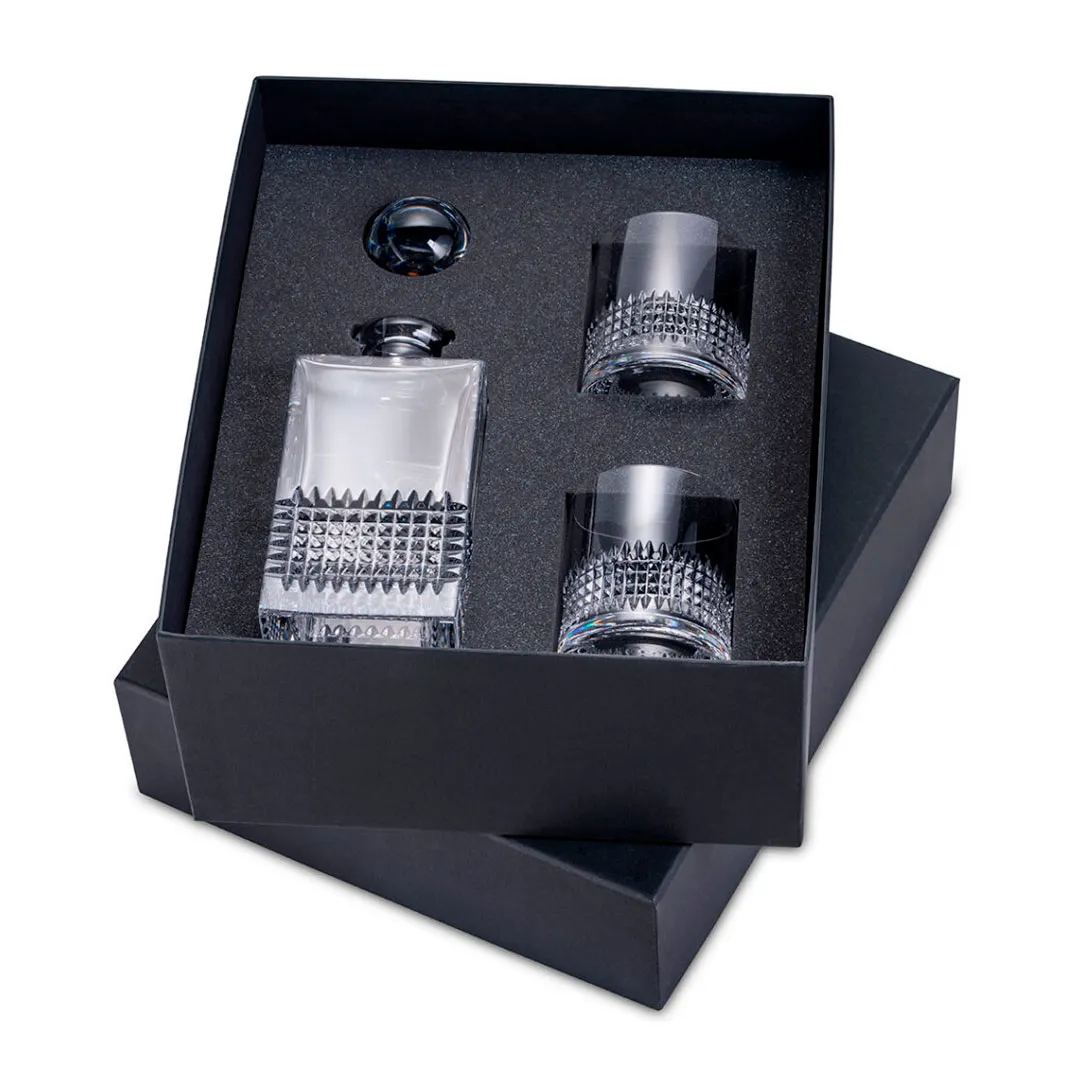 Набор 2 стакана и графин