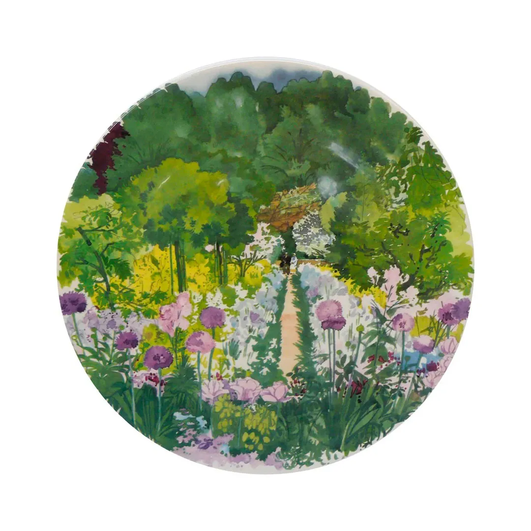 Бутербродная тарелка