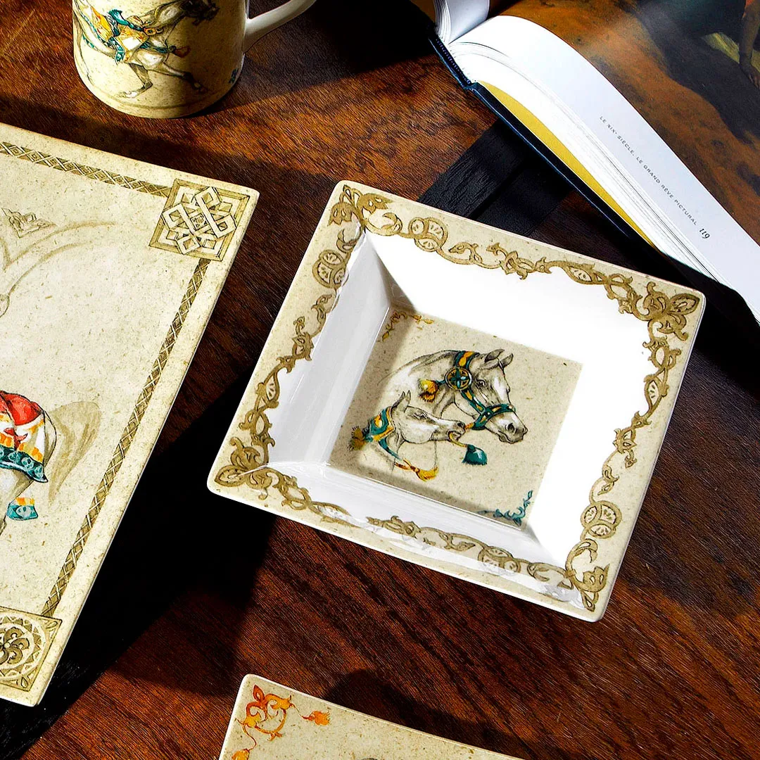 Тарелка декоративная