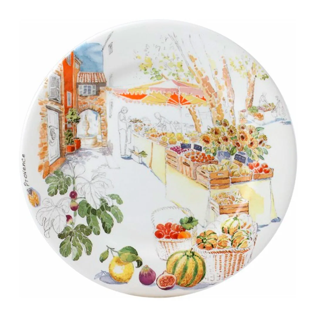 Салатная тарелка