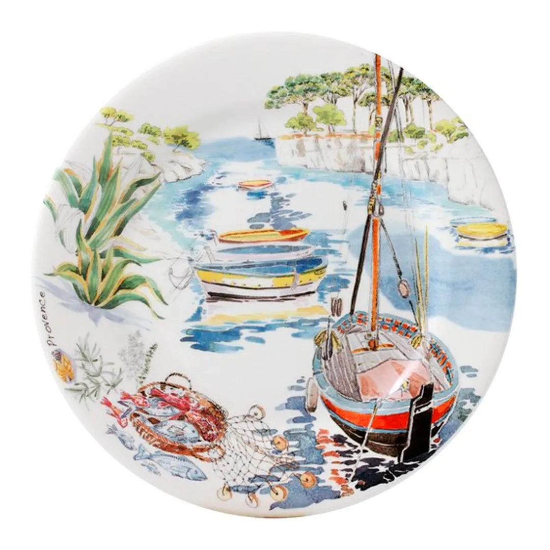 Салатная тарелка