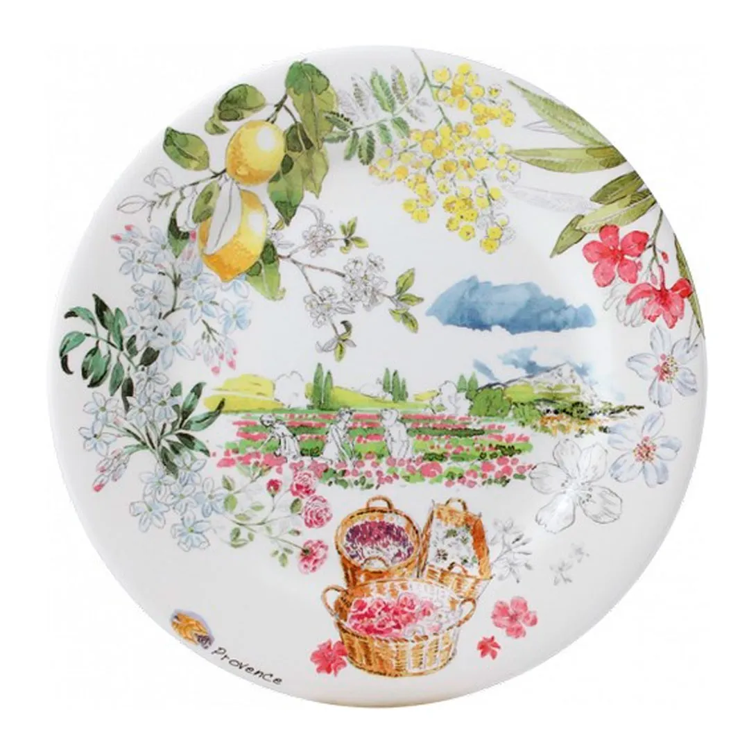 Салатная тарелка