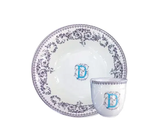 Набор миска 1шт. и стакан 1шт.