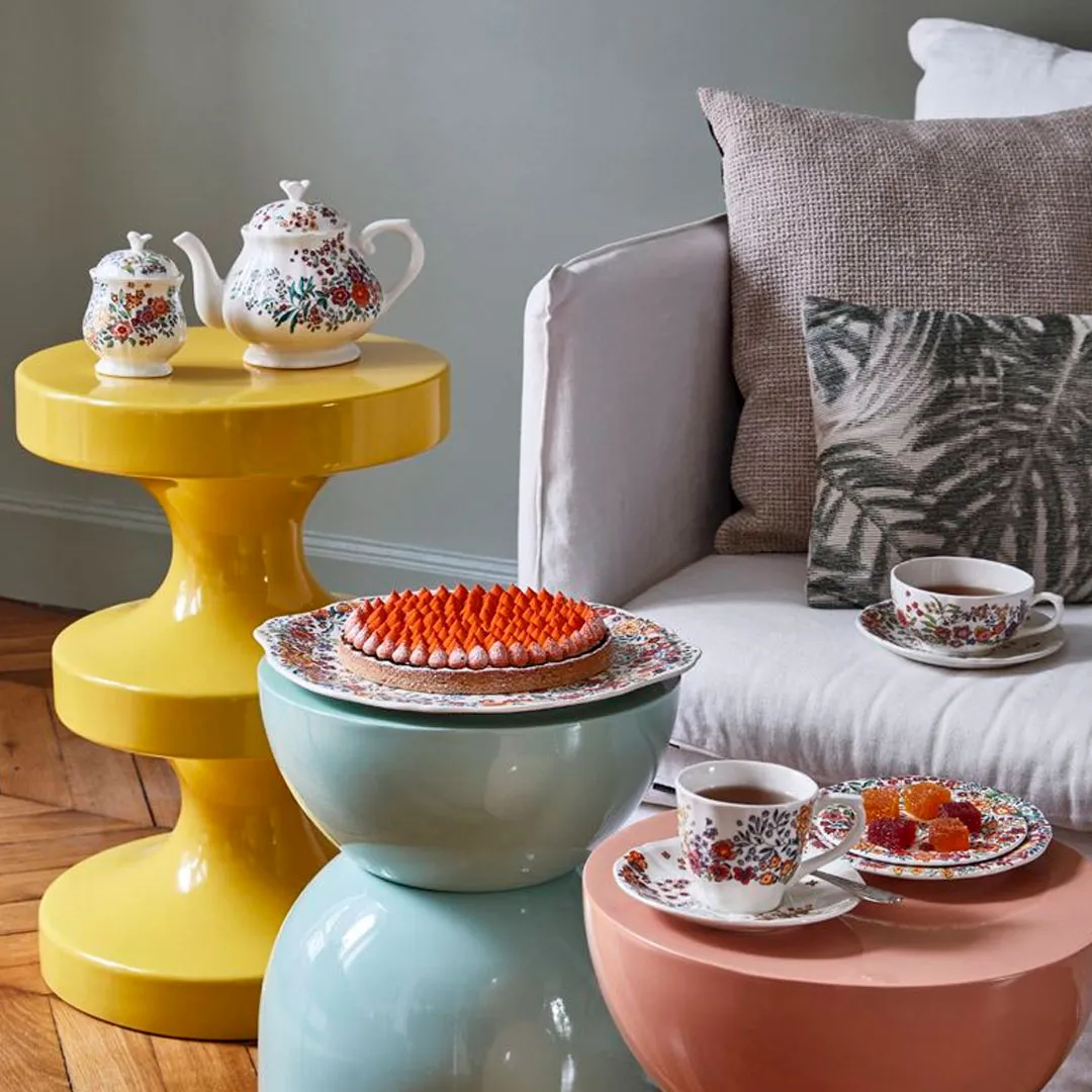 Набор чашка с блюдцем 2шт.