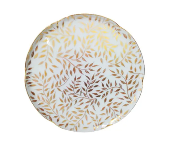 Круглое блюдо