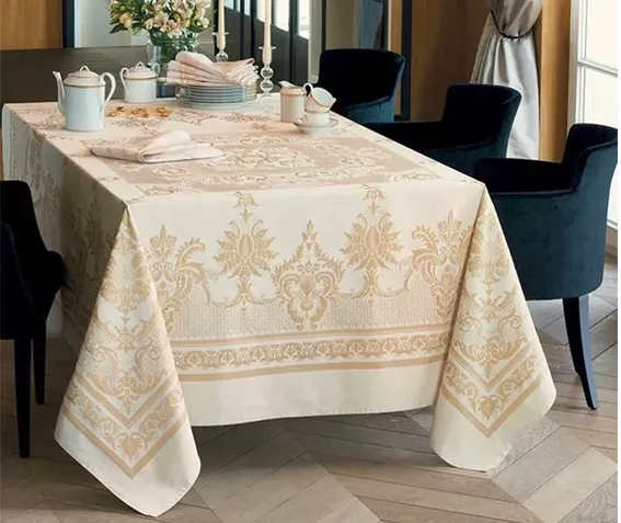 Скатерть ELEONORE GOLD