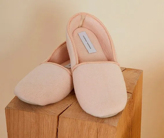 Тапочки женские PANTOUFL Poudre  Moccasin