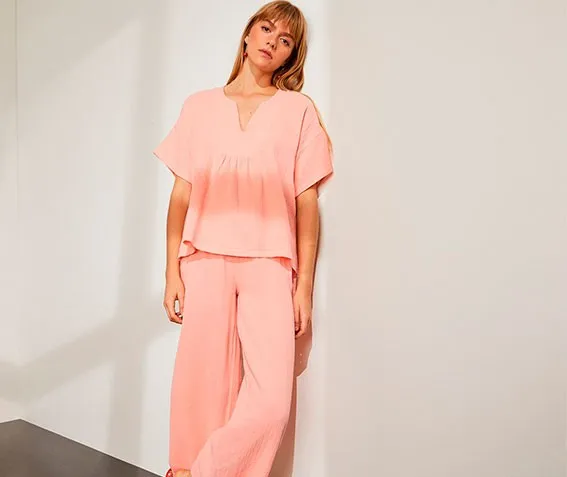 Пижама женская AQUARELL Blanc