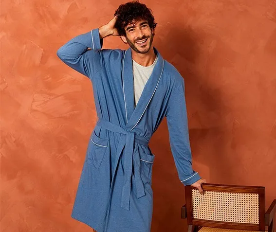 Халат мужской RANCH Beige