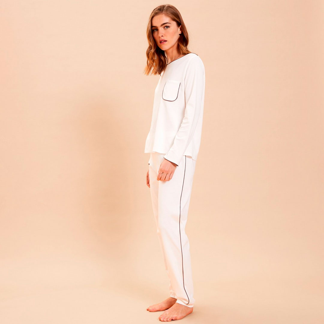 Пижама женская TEMPO Ecru