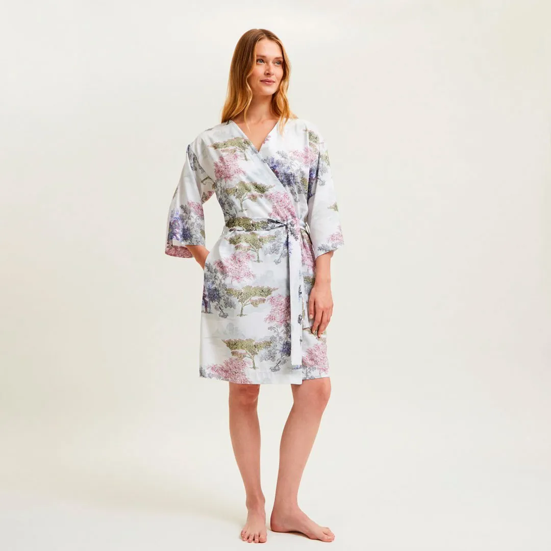 Женский халат PARC Blanc