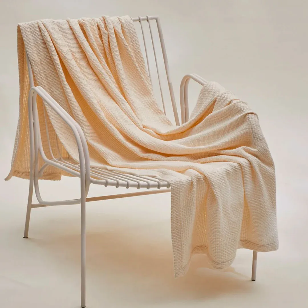 Плед TRANSAT Ivoire