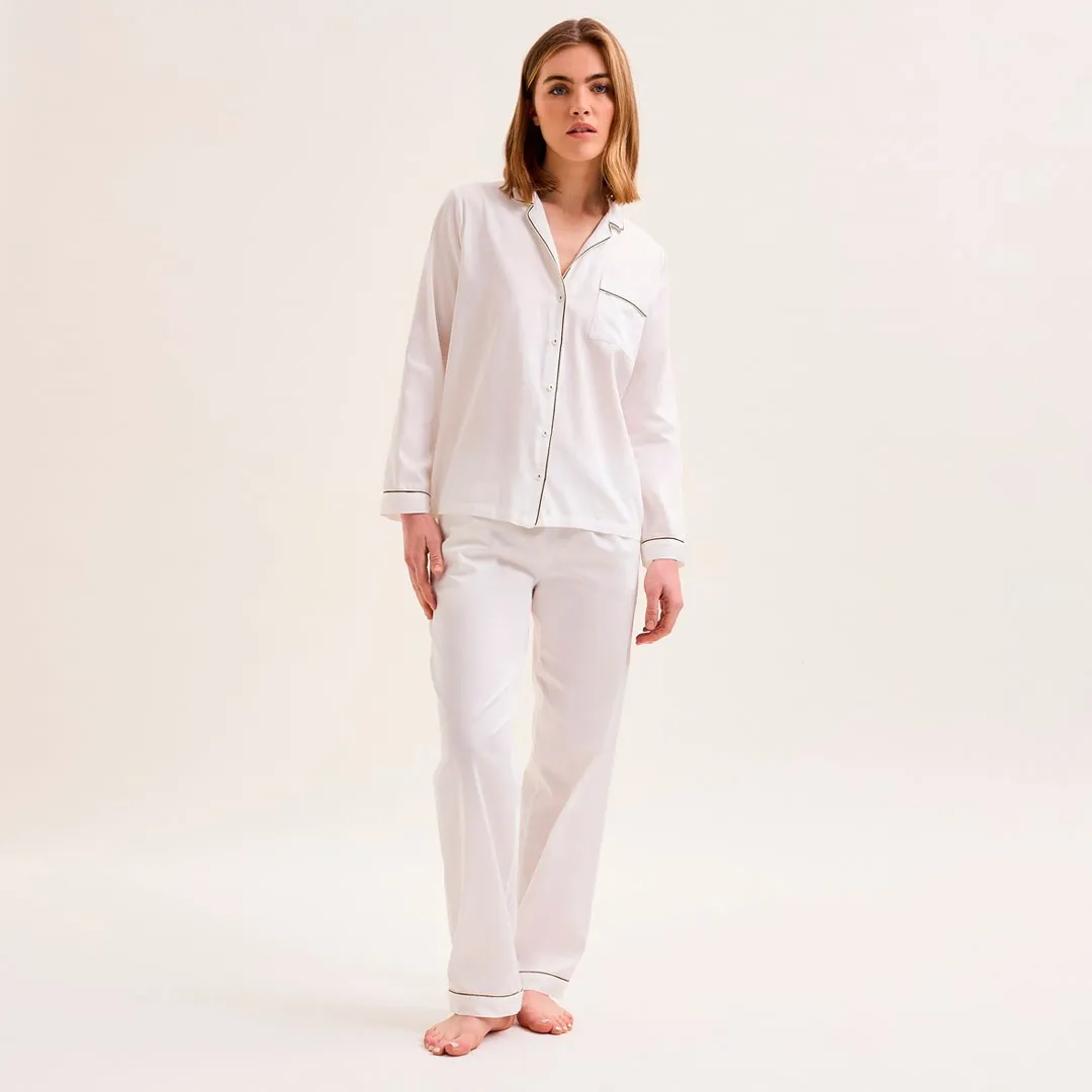 Пижама женская ESSENTIU Ecru