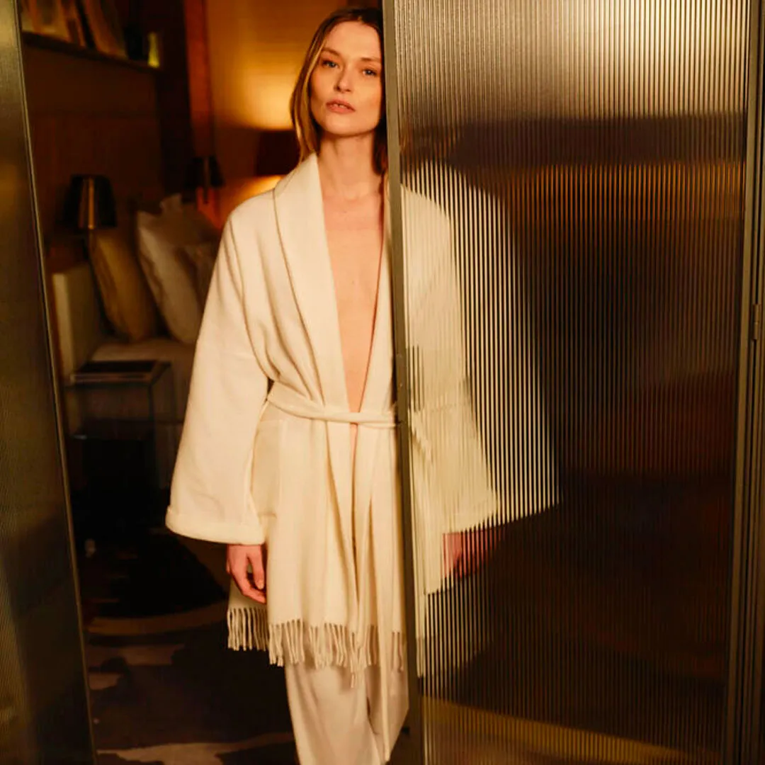 Пончо женское EPONYME Ecru