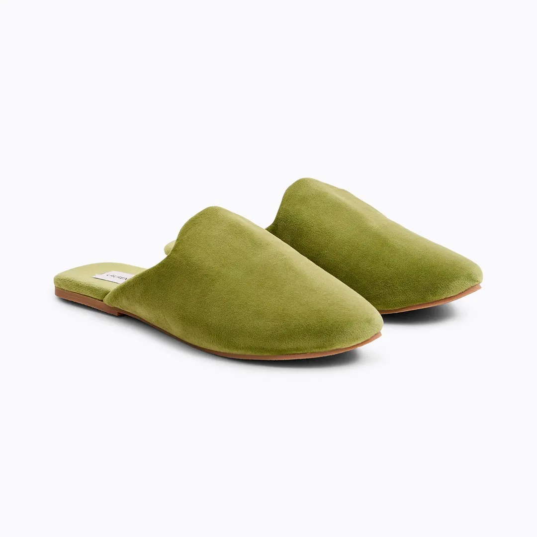 Тапочки женские CHAUSSON Olive