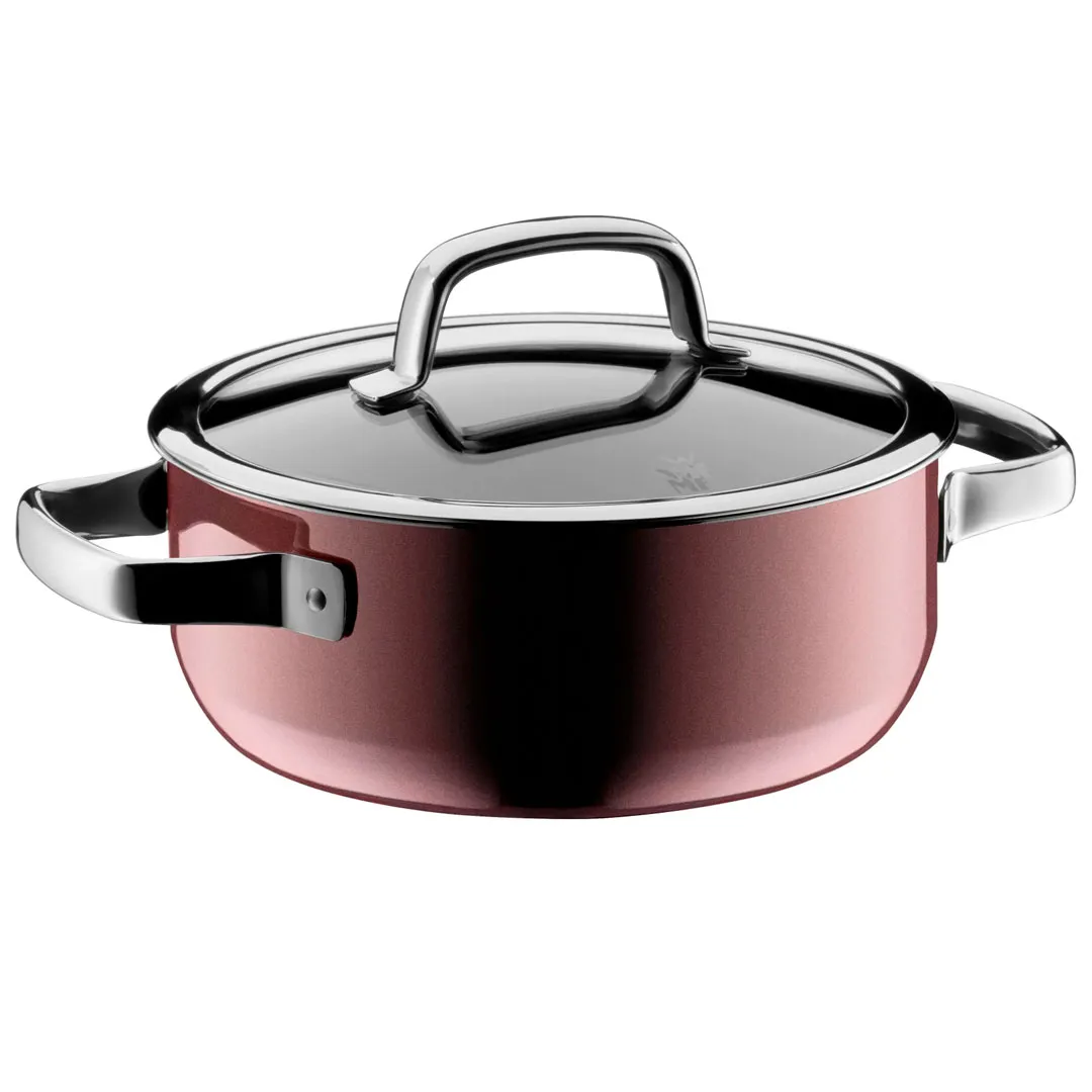 Низкая кастрюля Fusiontec Rose Quartz 20 см