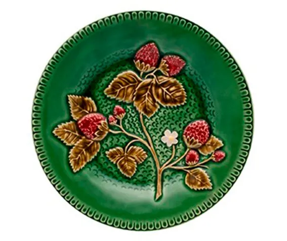 Тарелка салатная