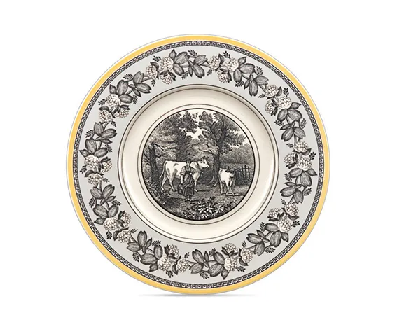 Бутербродная тарелка