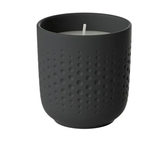 Подсвечник со свечей