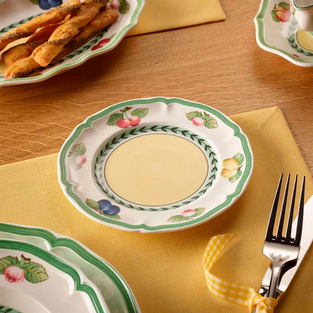 Бутербродная тарелка