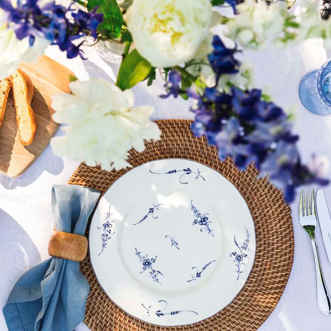 Плоская тарелка