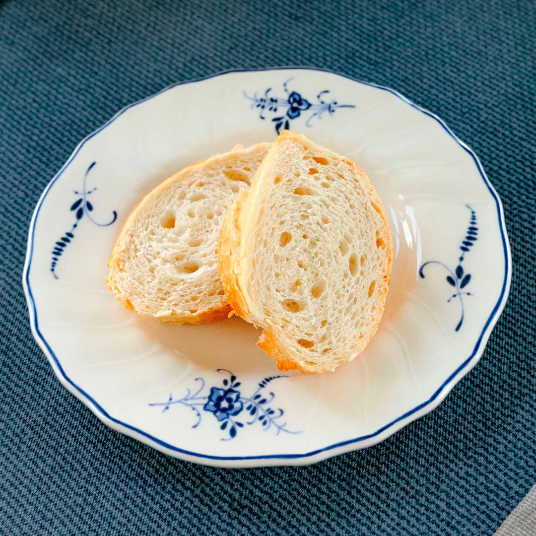 Бутербродная тарелка