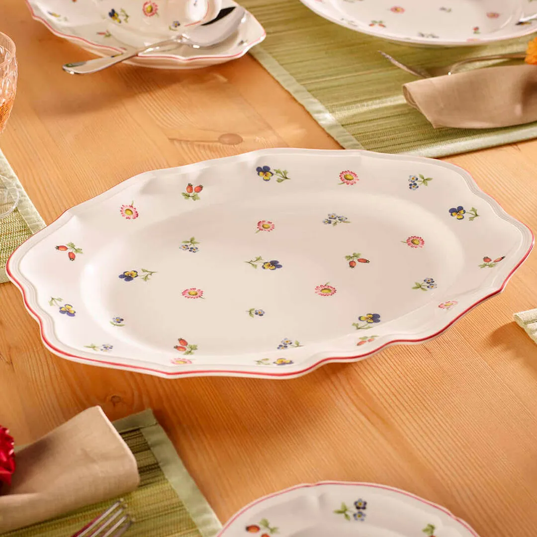 Овальное блюдо