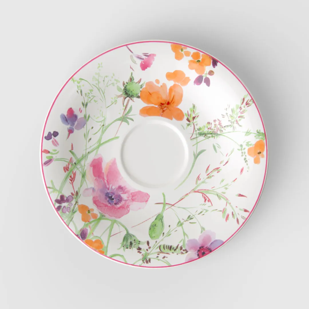 Блюдце под чашку для завтрака