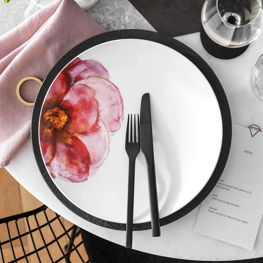 Плоская тарелка