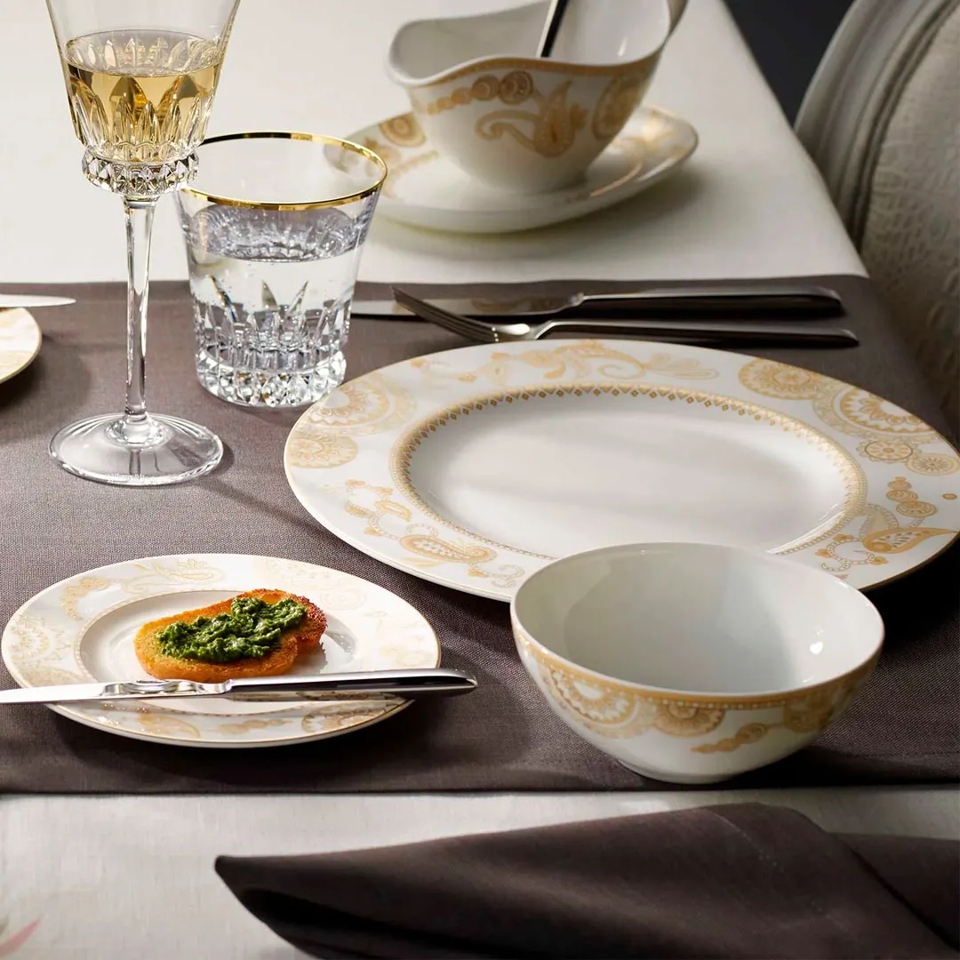 Бутербродная тарелка