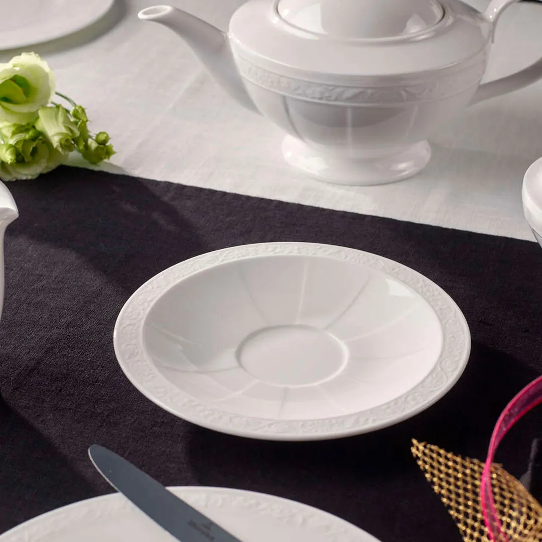 Блюдце под чашку для завтрака