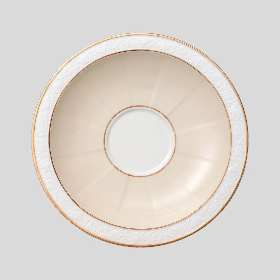 Блюдце под чашку для завтрака