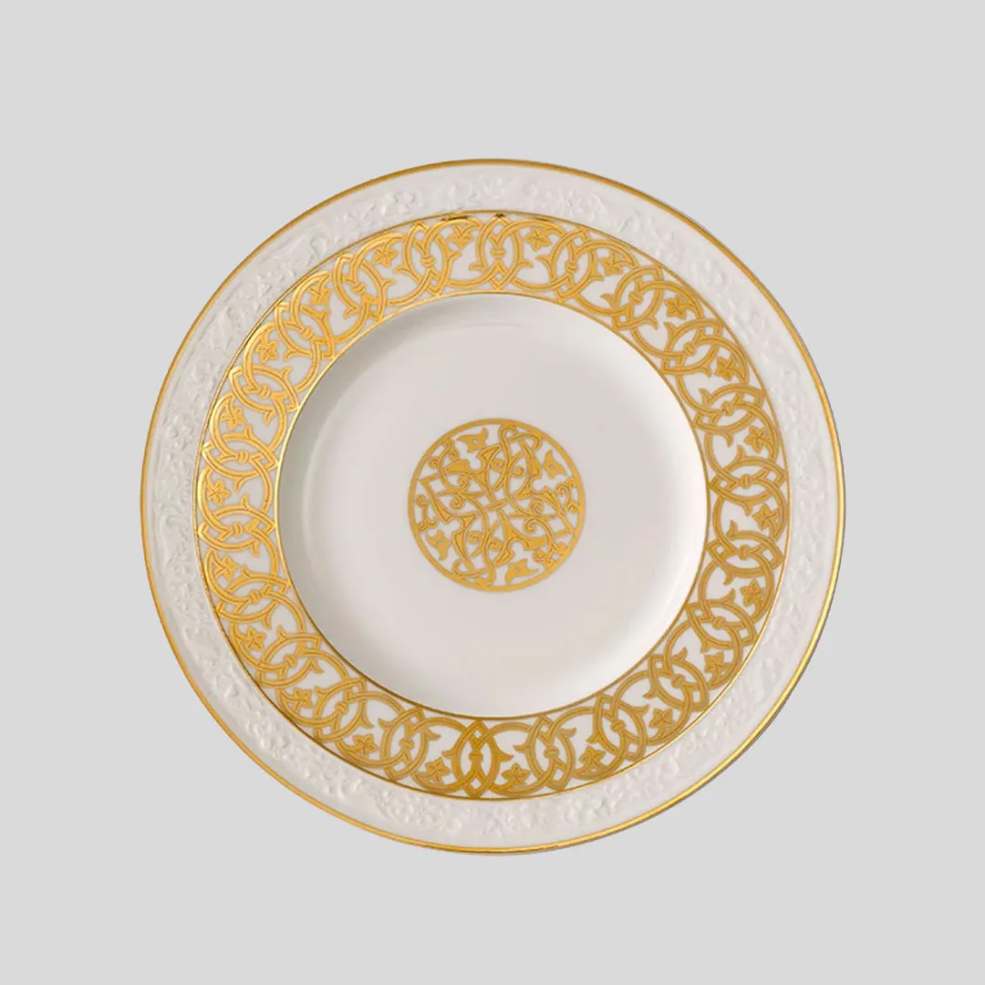 Бутербродная тарелка