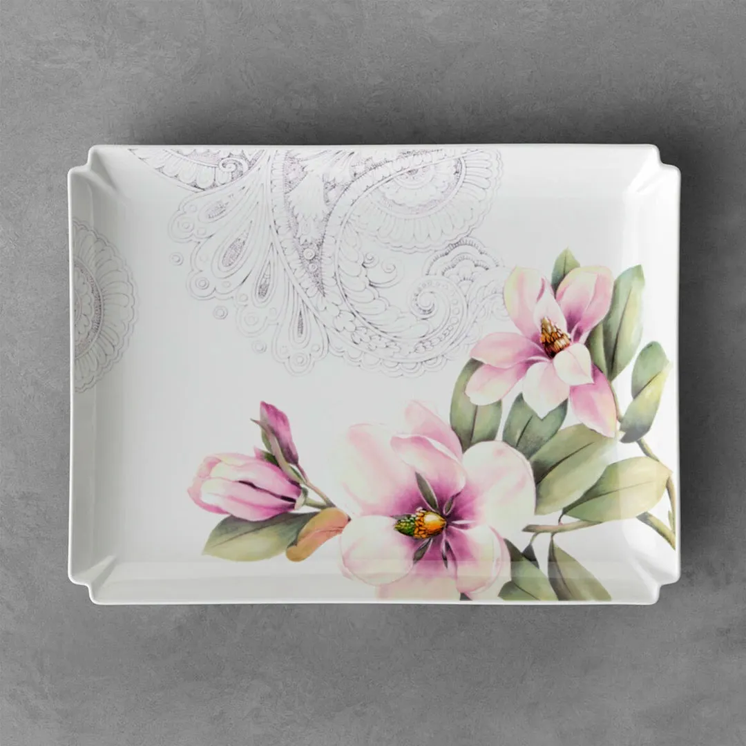 Декоративная тарелка большая