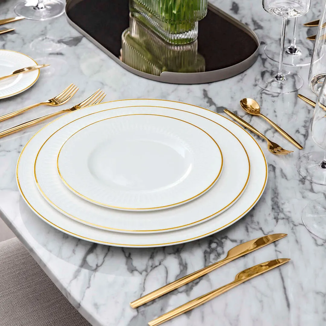 Салатная тарелка