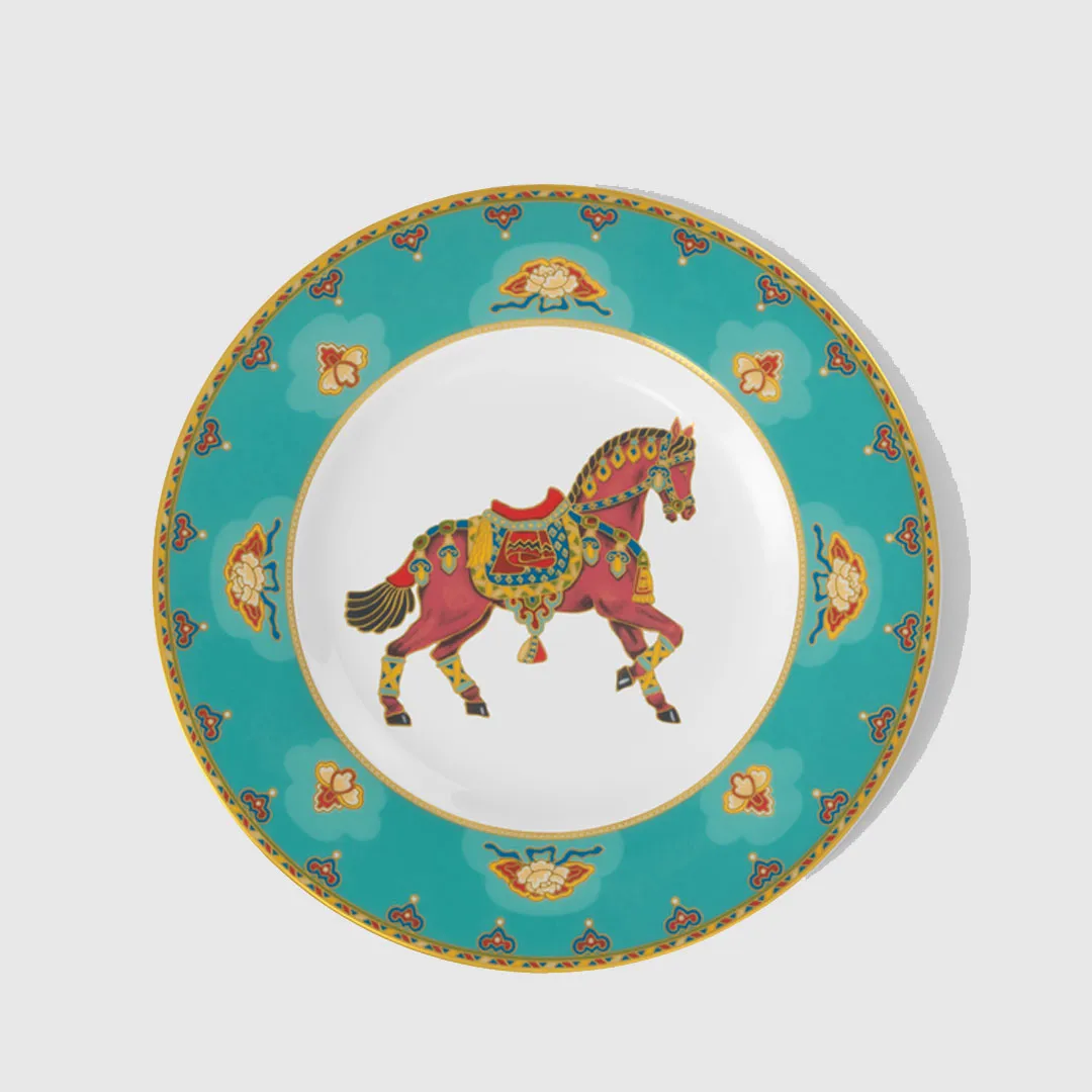 Салатная тарелка